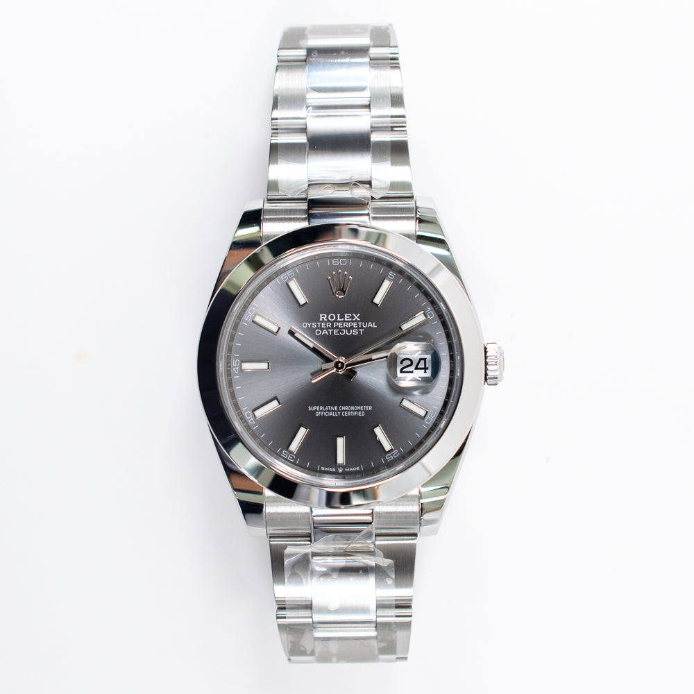 Datejust 41mm Steel 126300