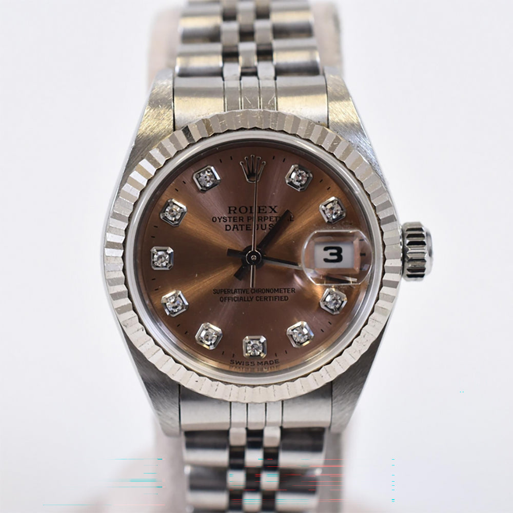 Datejust 26mm Steel and White Gold 79174G