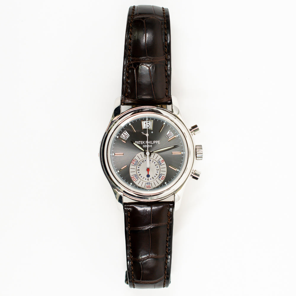 Annual Calendar Chronograph 40mm Self Winding Platinum 5960P-001