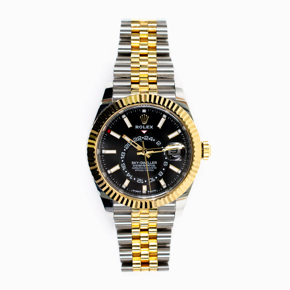 Sky-Dweller Steel and Yellow Gold 336933