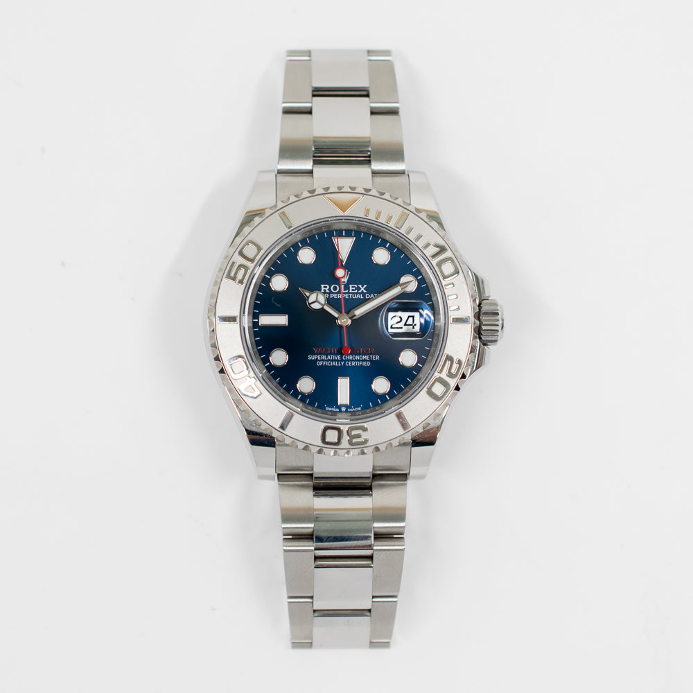 Yacht-Master 40mm Rolesium 126622