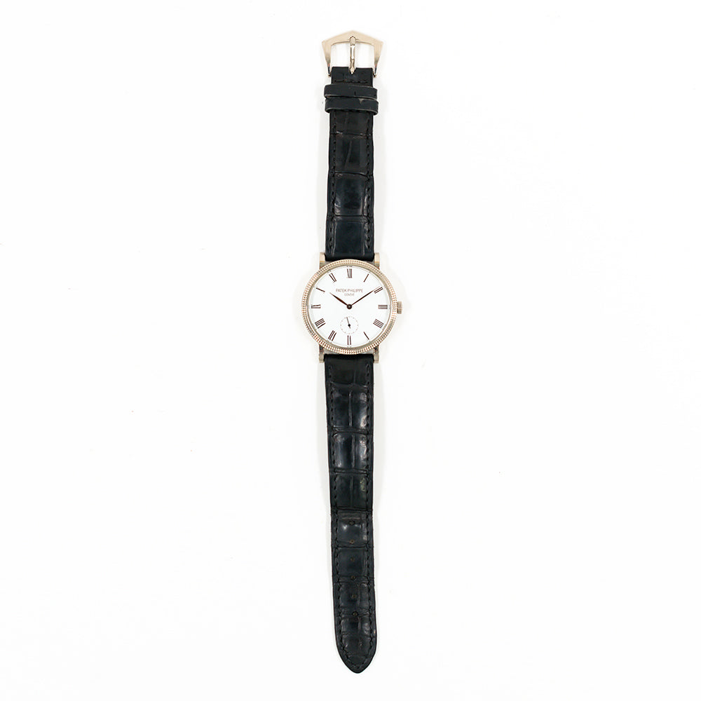 Calatrava 31mm White Gold 7119G-010
