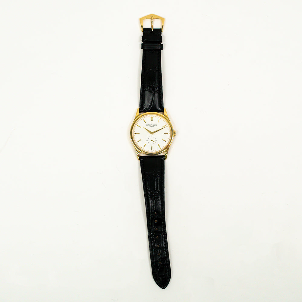 Calatrava 37mm Yellow Gold 5196J-001