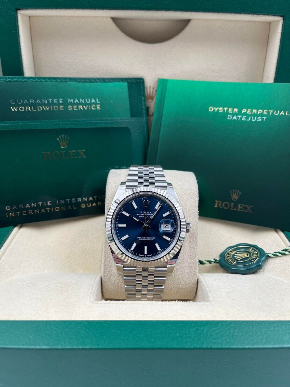 Rolex Datejust 41 126334