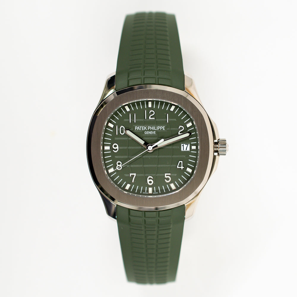 Aquanaut 42.2mm White Gold Self-Winding 5168G-010