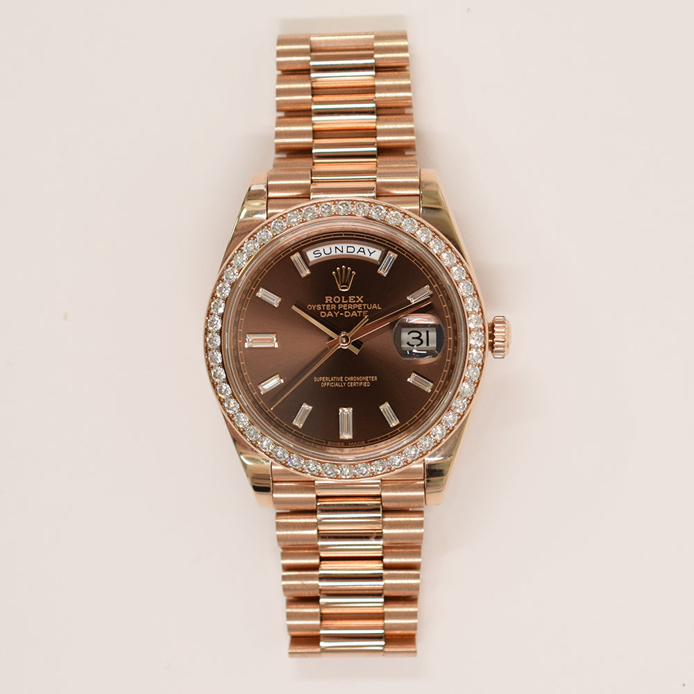 Day-Date President 40mm Rose Gold 228345RBR