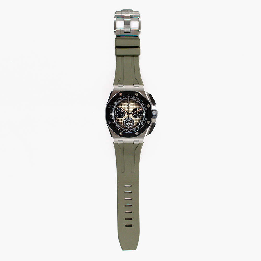Royal Oak Offshore 43mm Chronograph Steel 26420SO.OO.A600CA.01