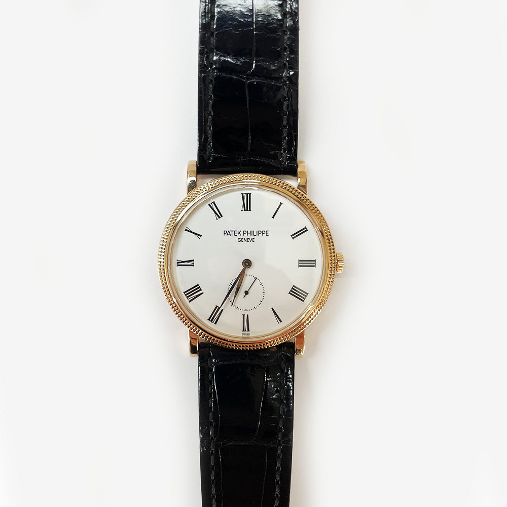 Calatrava 36mm Rose Gold 5119R-001