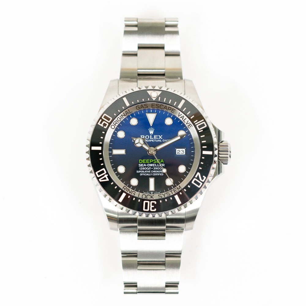 Deepsea 44mm Steel 126660