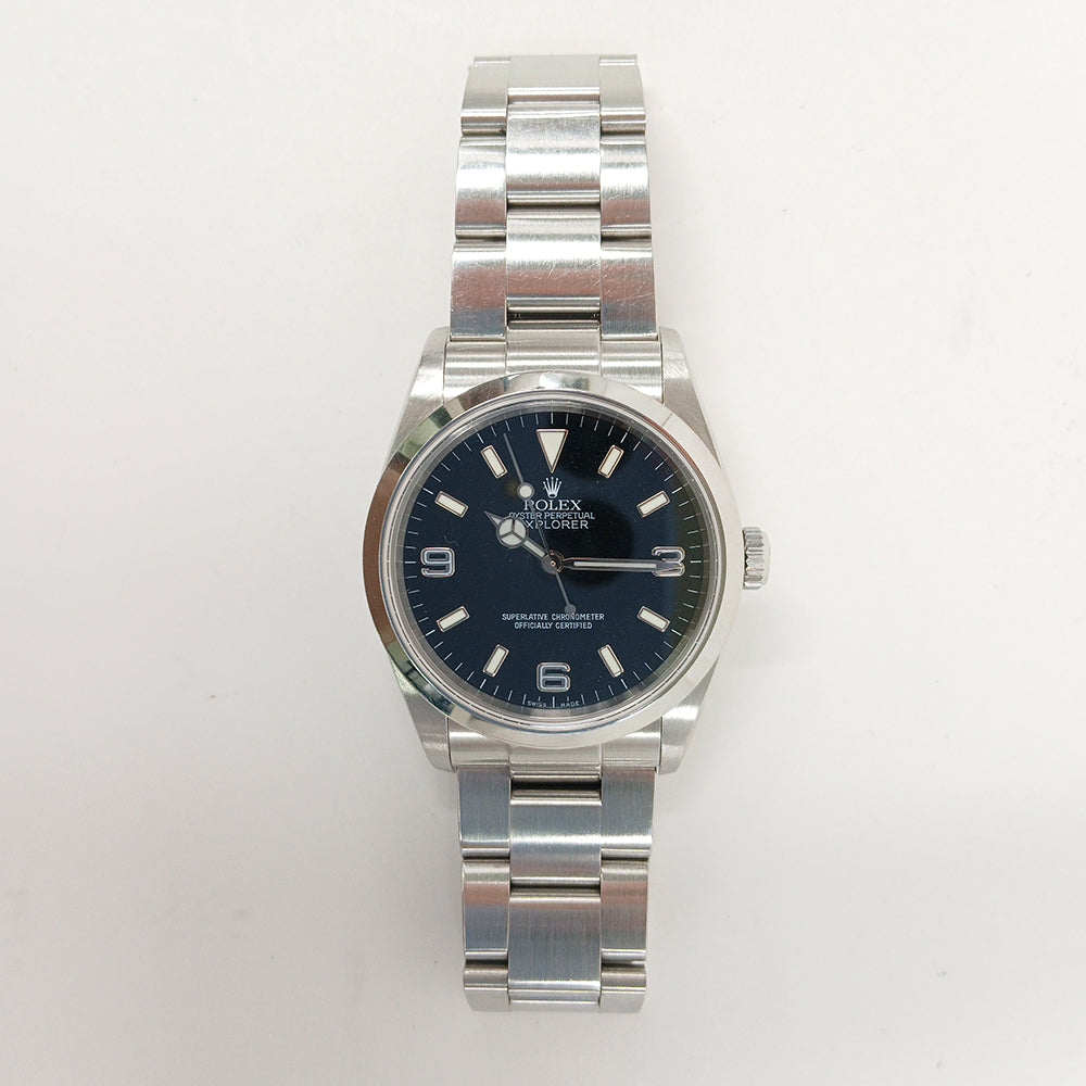 Explorer 36mm Steel 114270