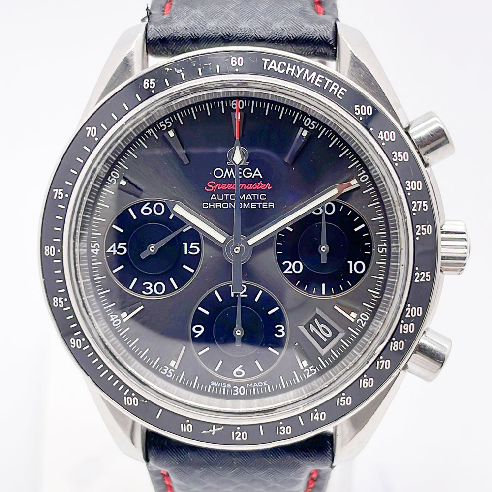 Speedmaster Date/Day-Date 40mm Stainless Steel on Strap 323.32.40.40.06.001