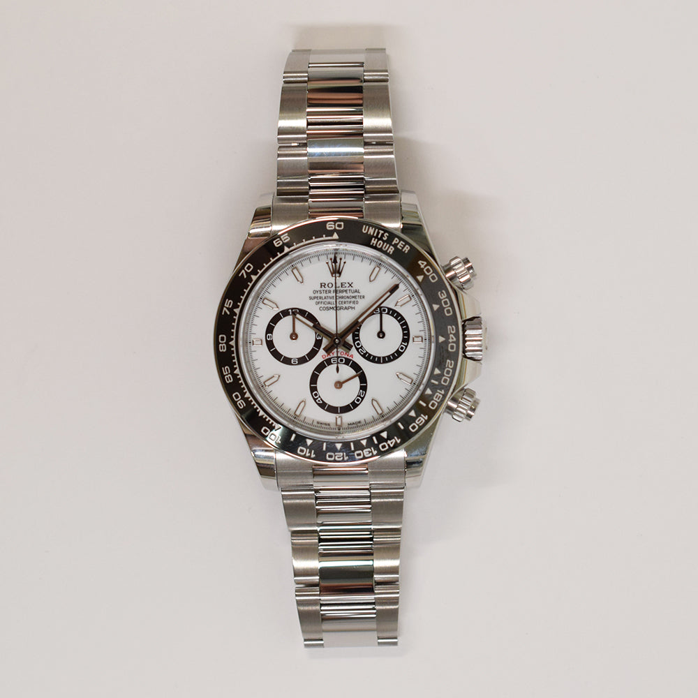 Daytona Steel Ceramic Bezel 126500LN