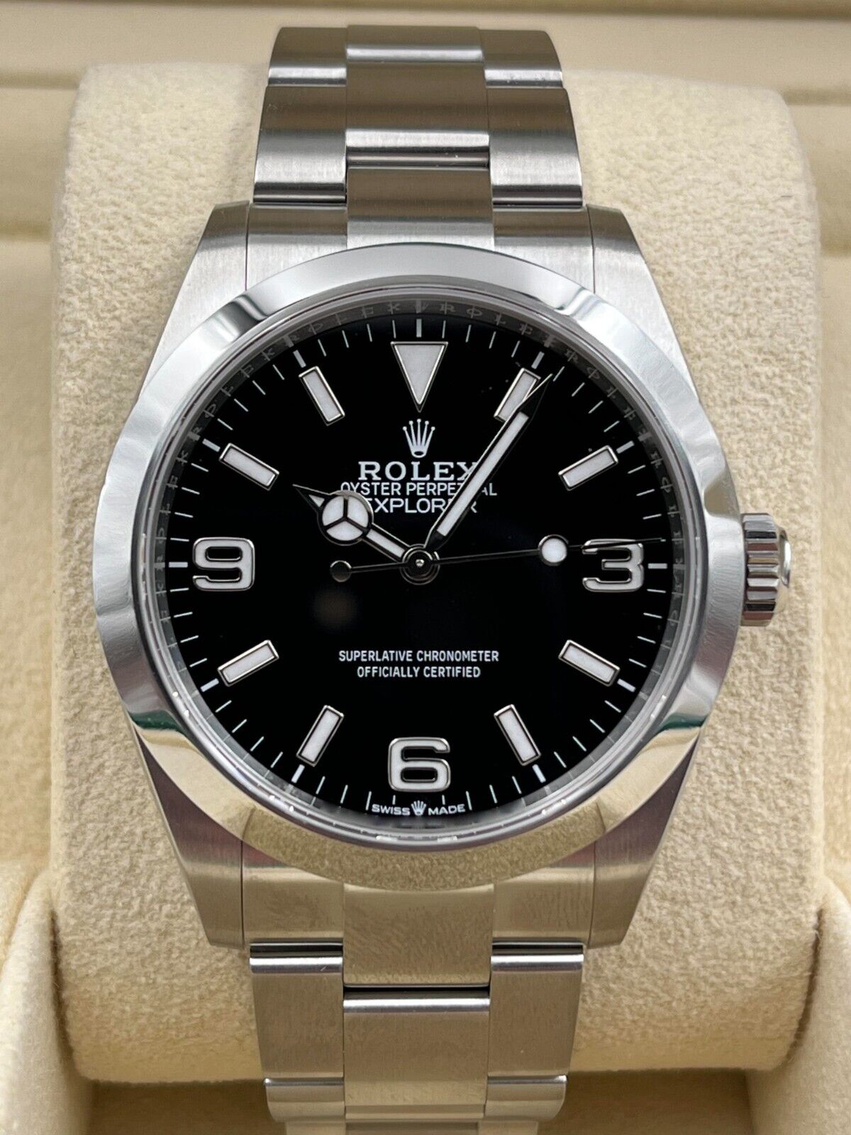 Rolex Explorer I 224270 – Golden Anvil Jewelers
