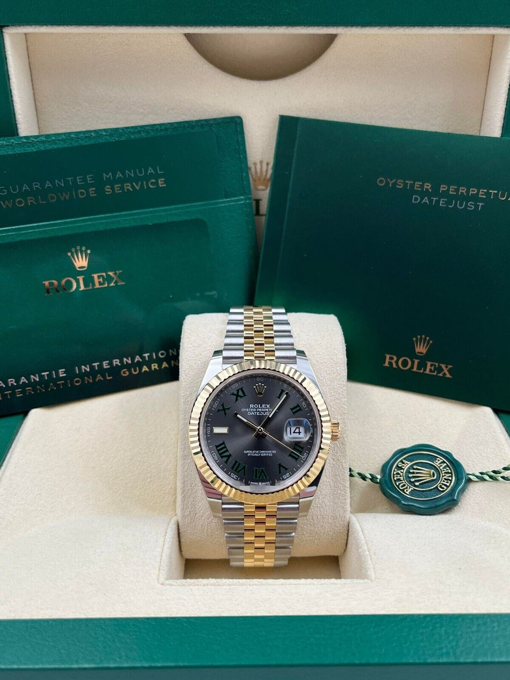 Rolex Datejust 41 126333