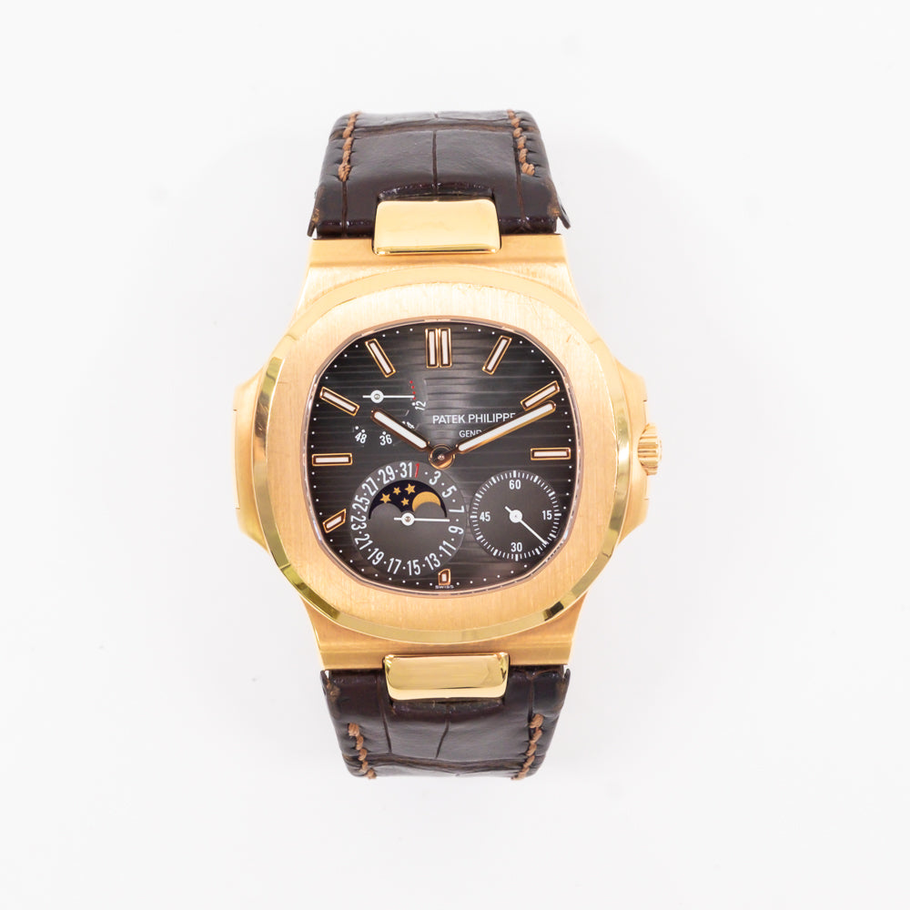 Nautilus Moon Phases 40mm Rose Gold 5712R-001