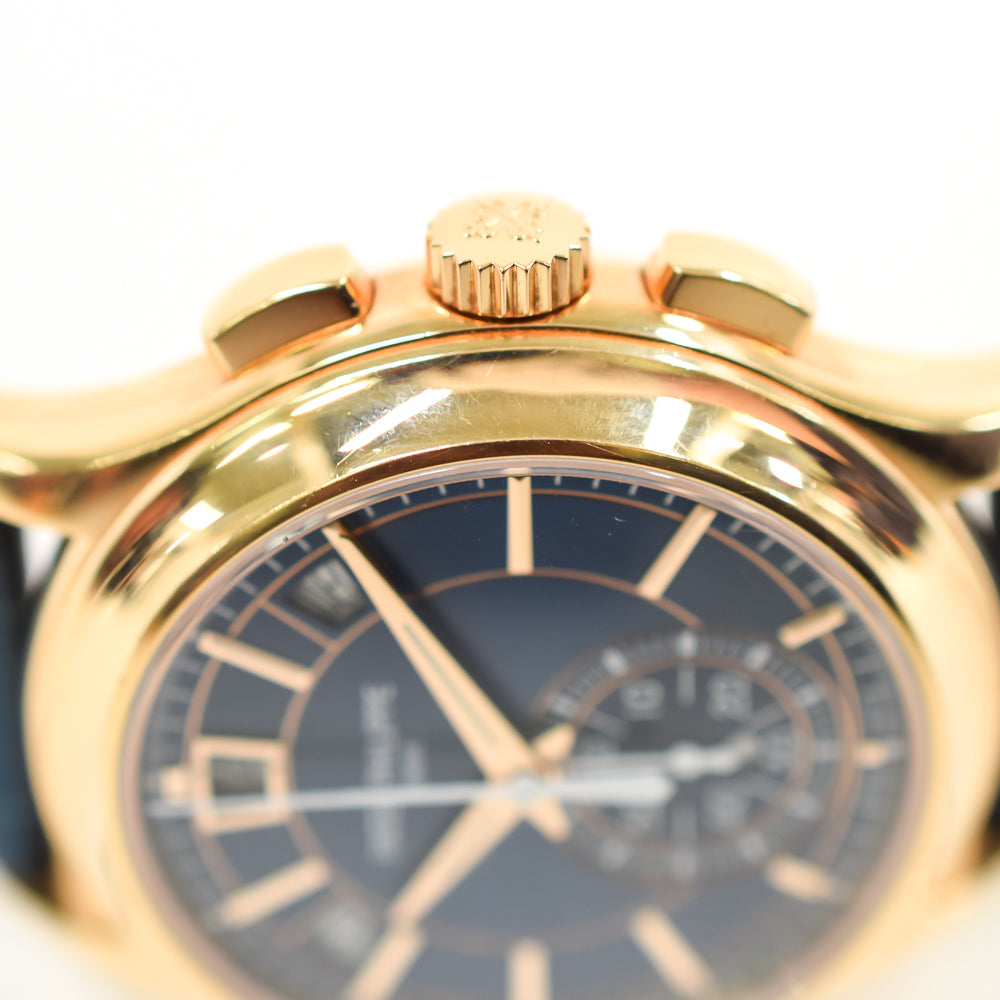 Flyback Chronograph Annual Calendar 42mm Rose Gold 5905R-010