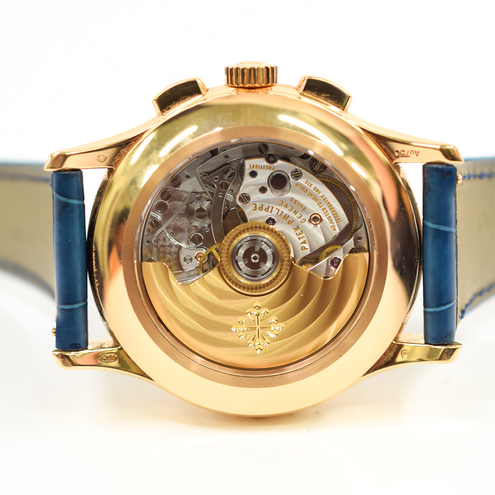 Flyback Chronograph Annual Calendar 42mm Rose Gold 5905R-010