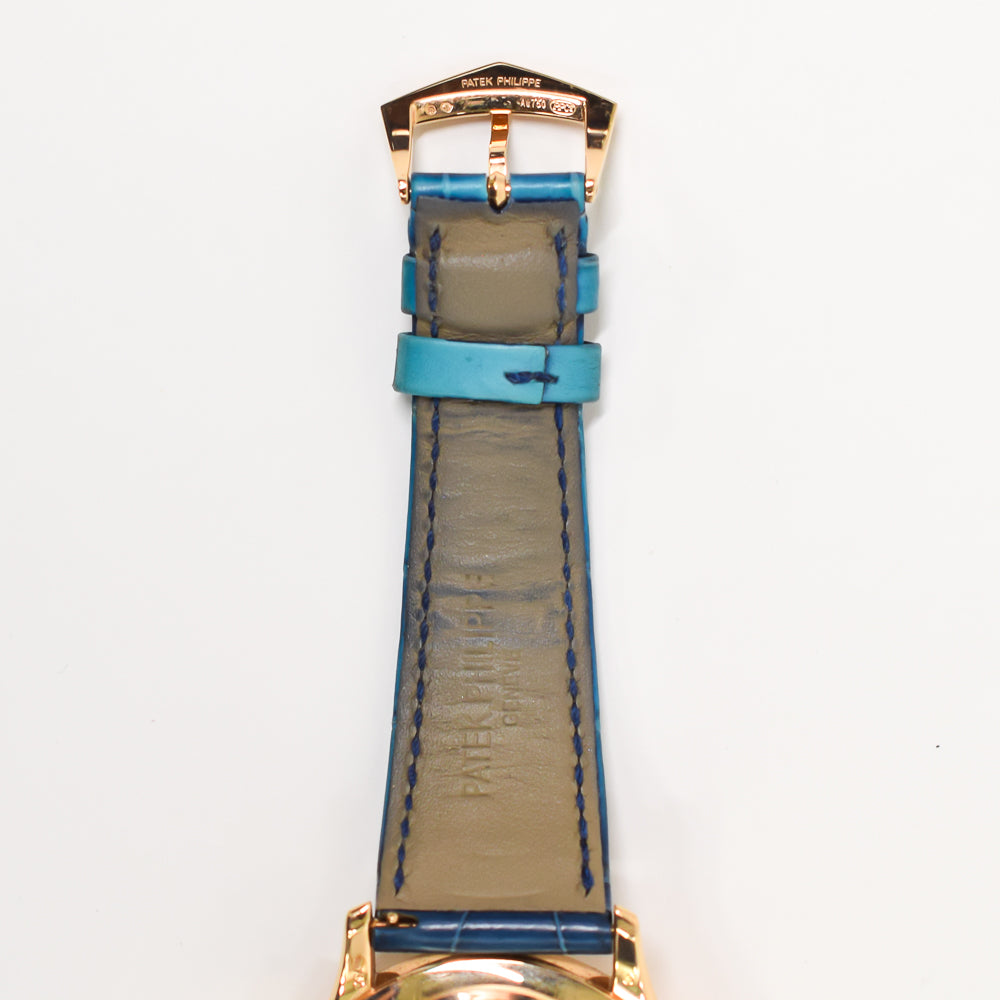 Flyback Chronograph Annual Calendar 42mm Rose Gold 5905R-010