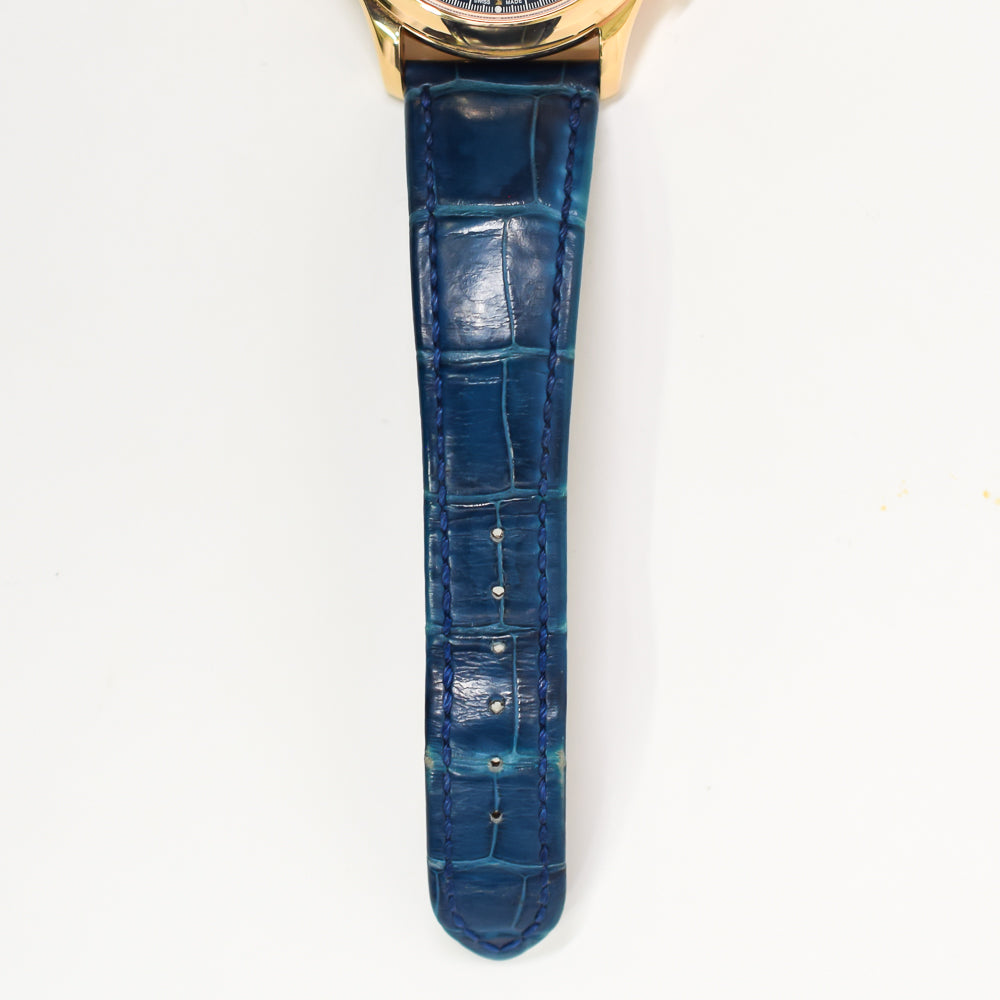 Flyback Chronograph Annual Calendar 42mm Rose Gold 5905R-010