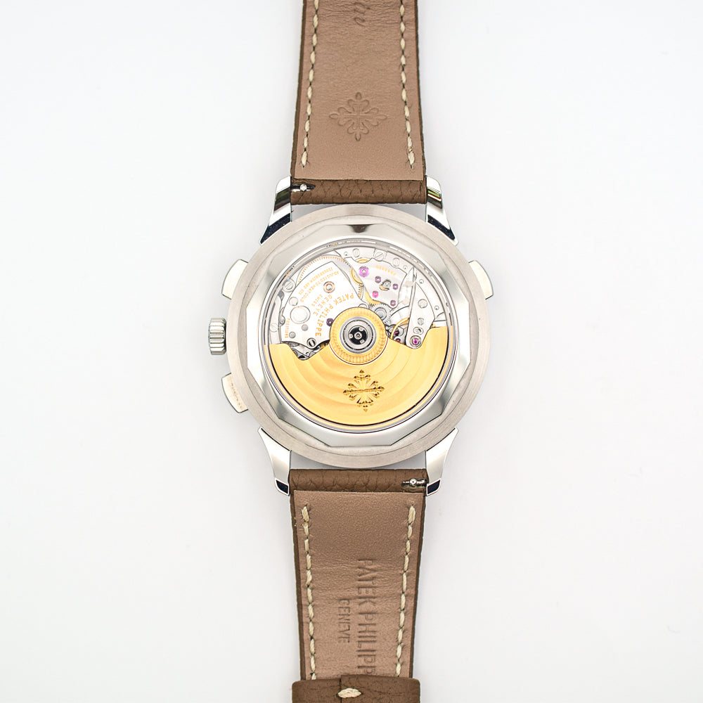 World Time 41mm Flyback Chronograph - Stainless Steel 5935A-001