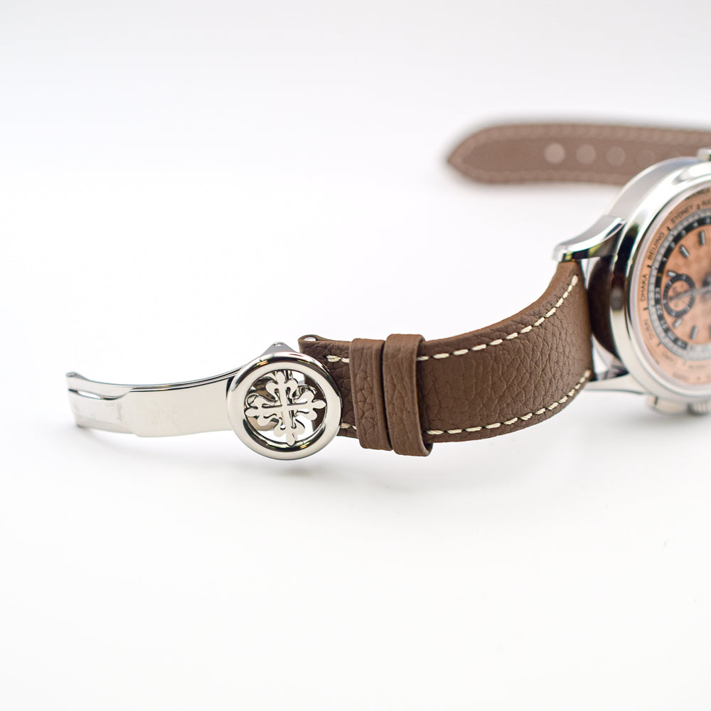 World Time 41mm Flyback Chronograph - Stainless Steel 5935A-001