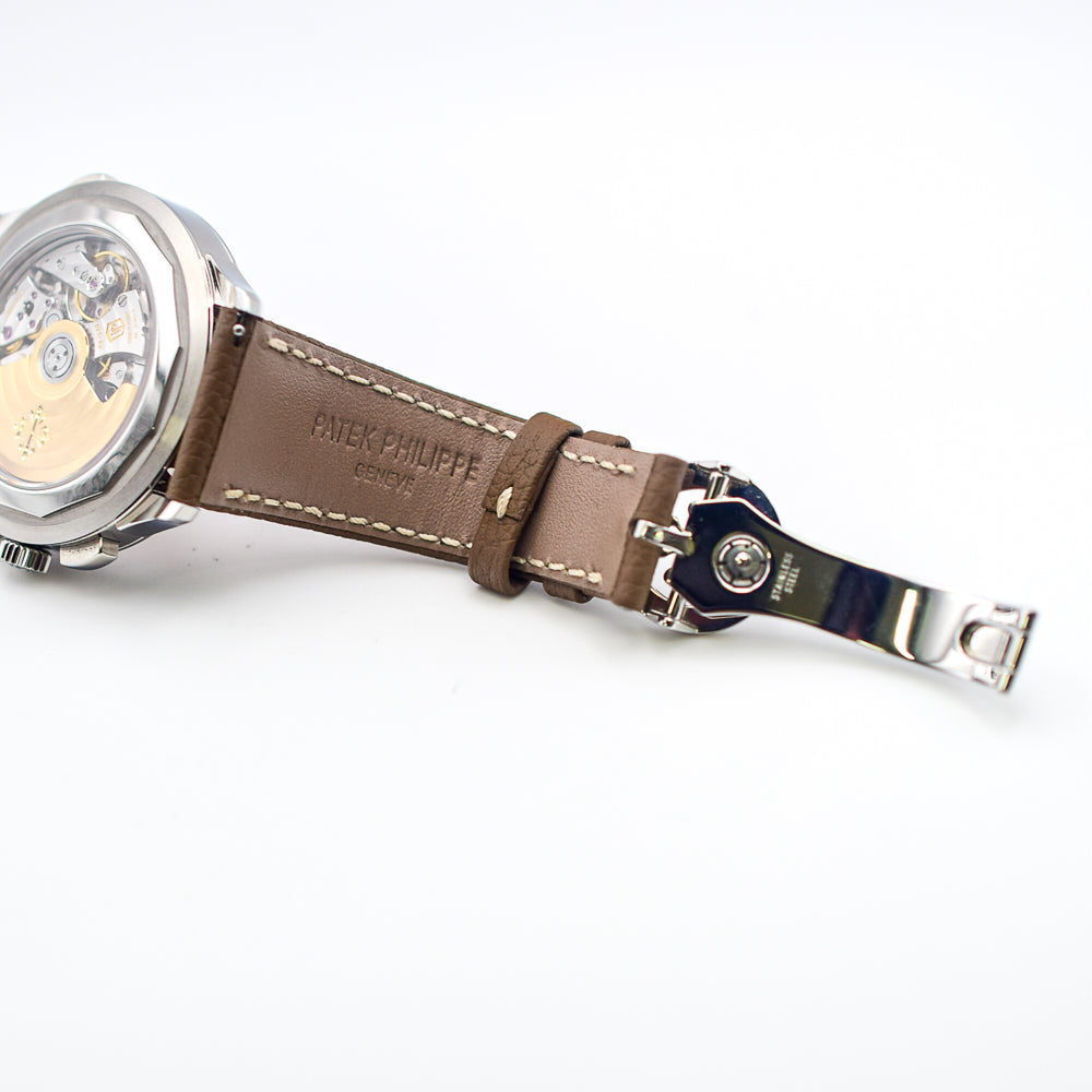 World Time 41mm Flyback Chronograph - Stainless Steel 5935A-001