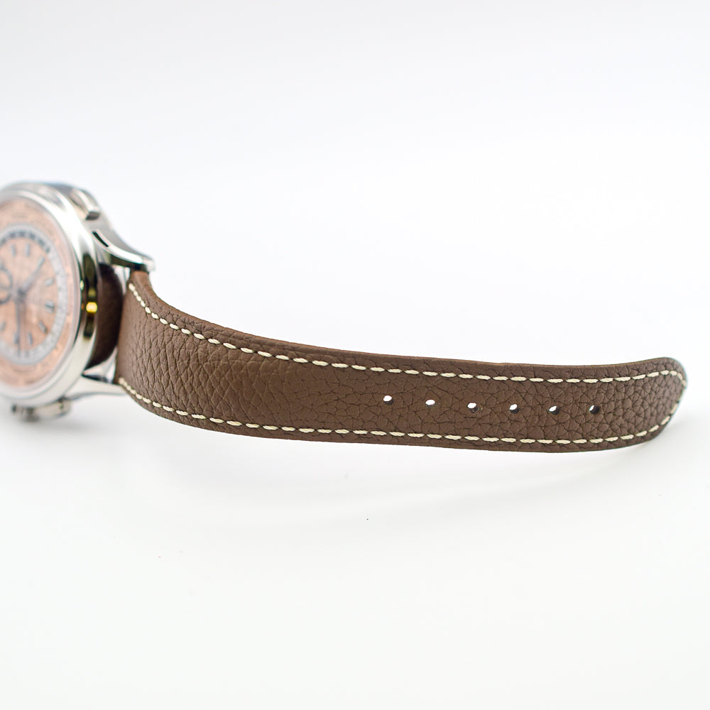 World Time 41mm Flyback Chronograph - Stainless Steel 5935A-001