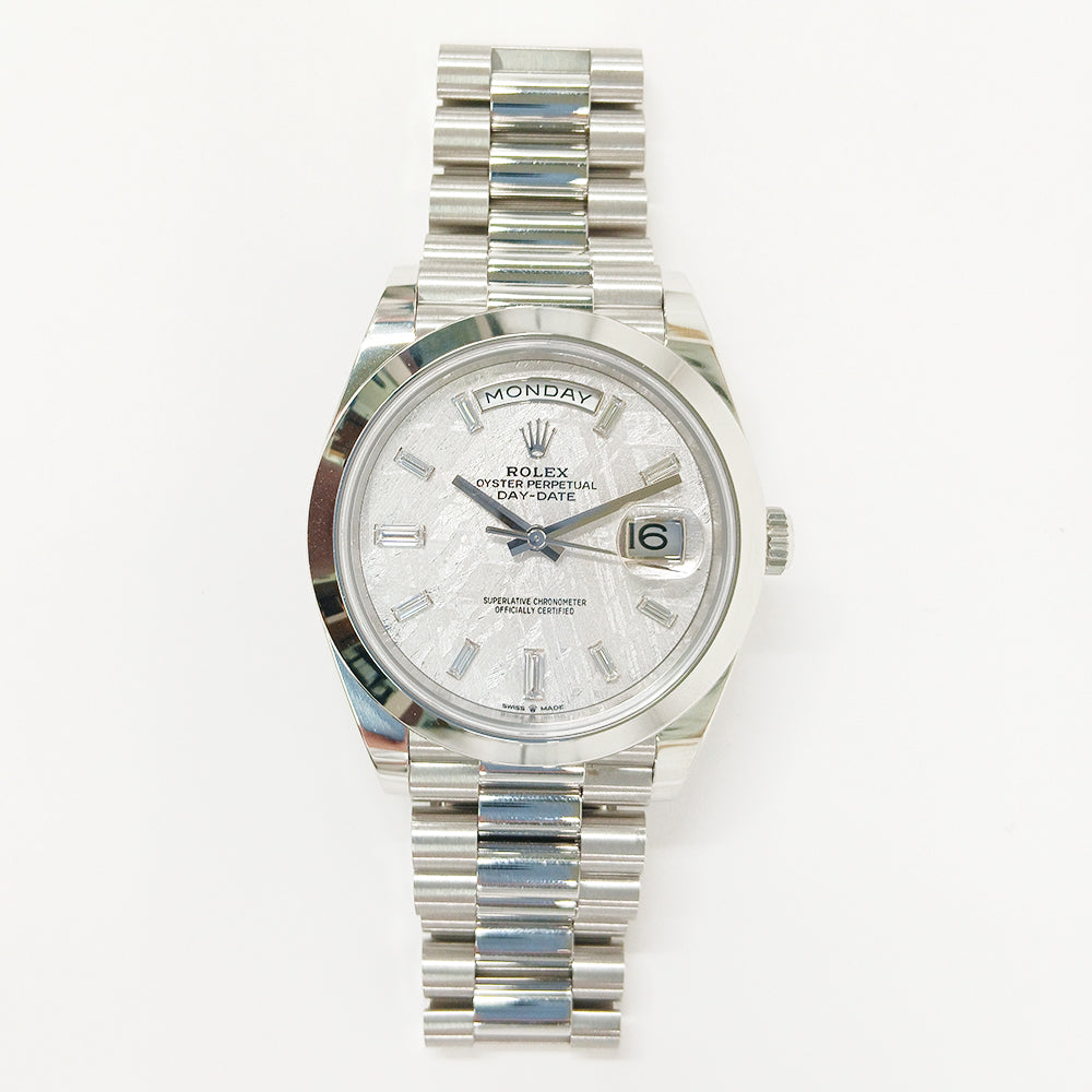 Day-Date 40mm Platinum 228206