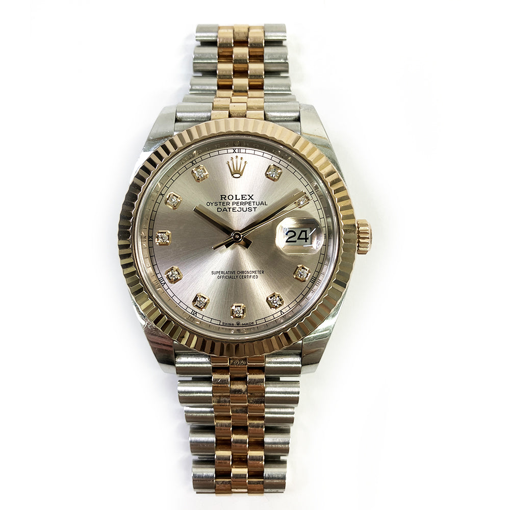 Datejust 41mm Steel and Rose Gold 126331