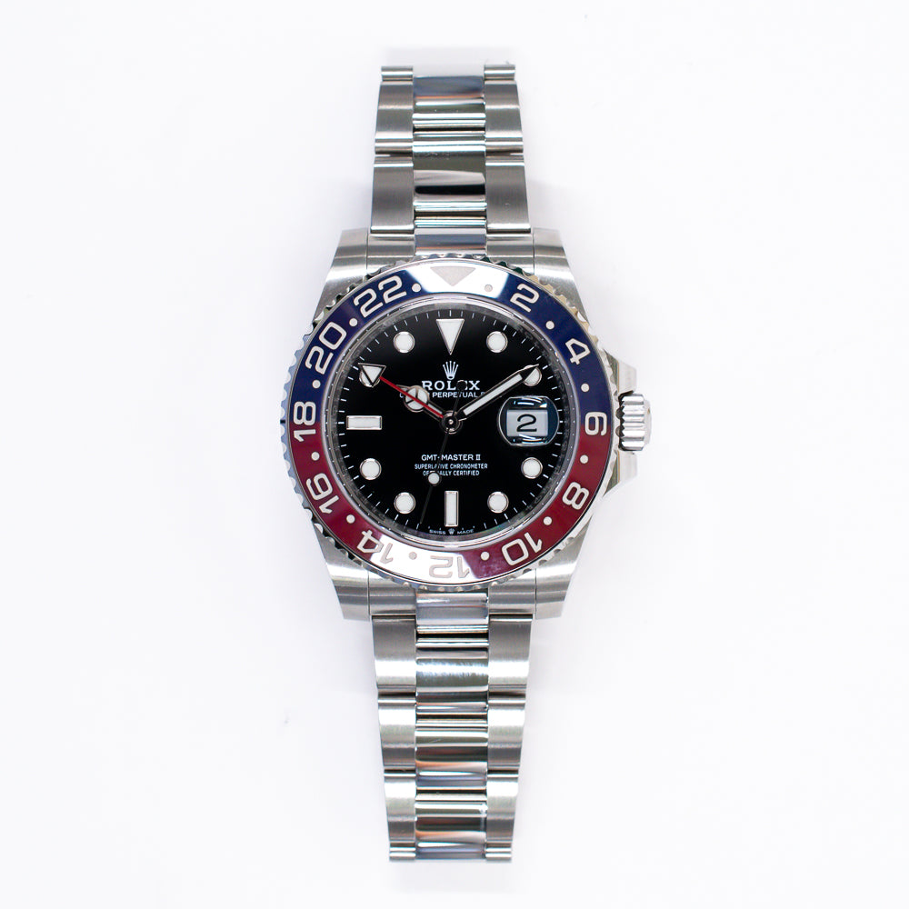 GMT-Master II "Pepsi" Steel 126710BLRO