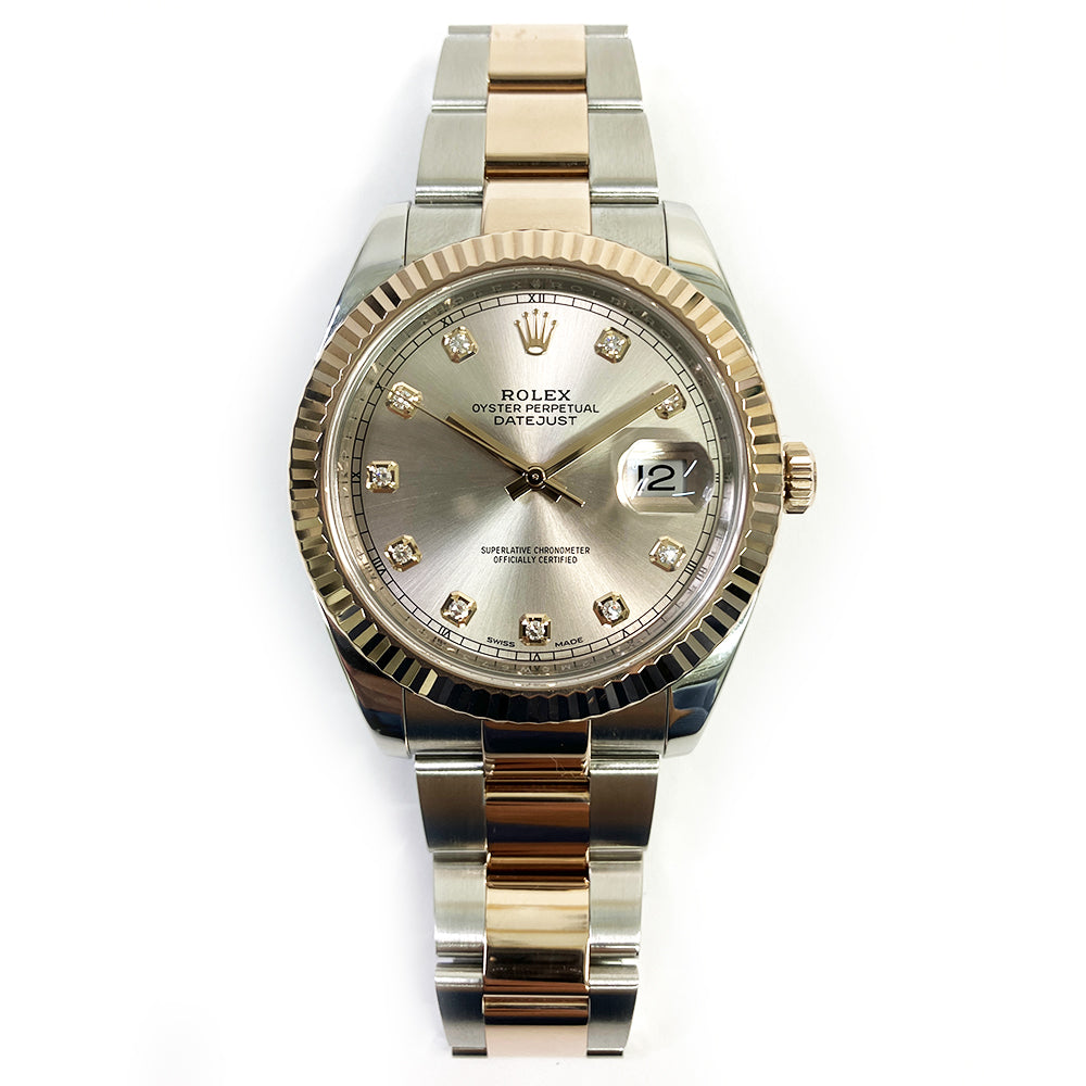Datejust 41mm Steel and Rose Gold 126331