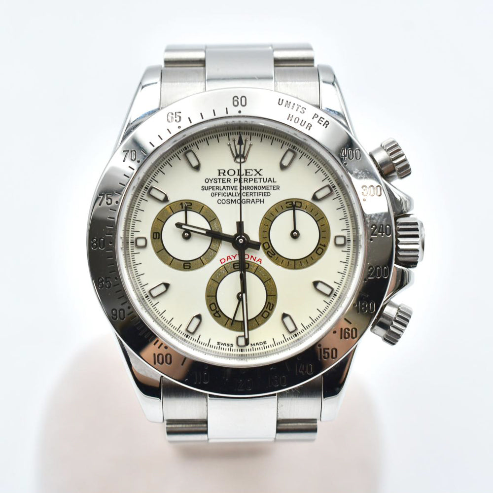 Daytona Steel 116520