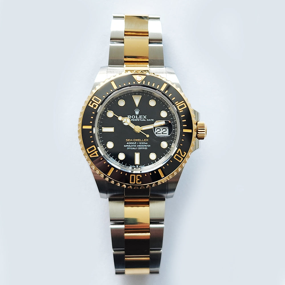 Sea-Dweller 43mm 50th Anniversary - Steel and Yellow Gold 126603