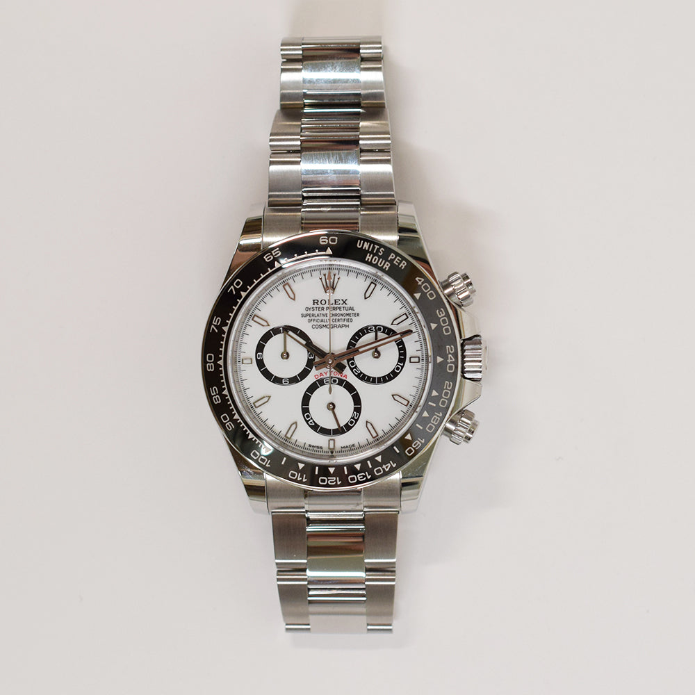 Daytona Steel Ceramic Bezel 126500LN
