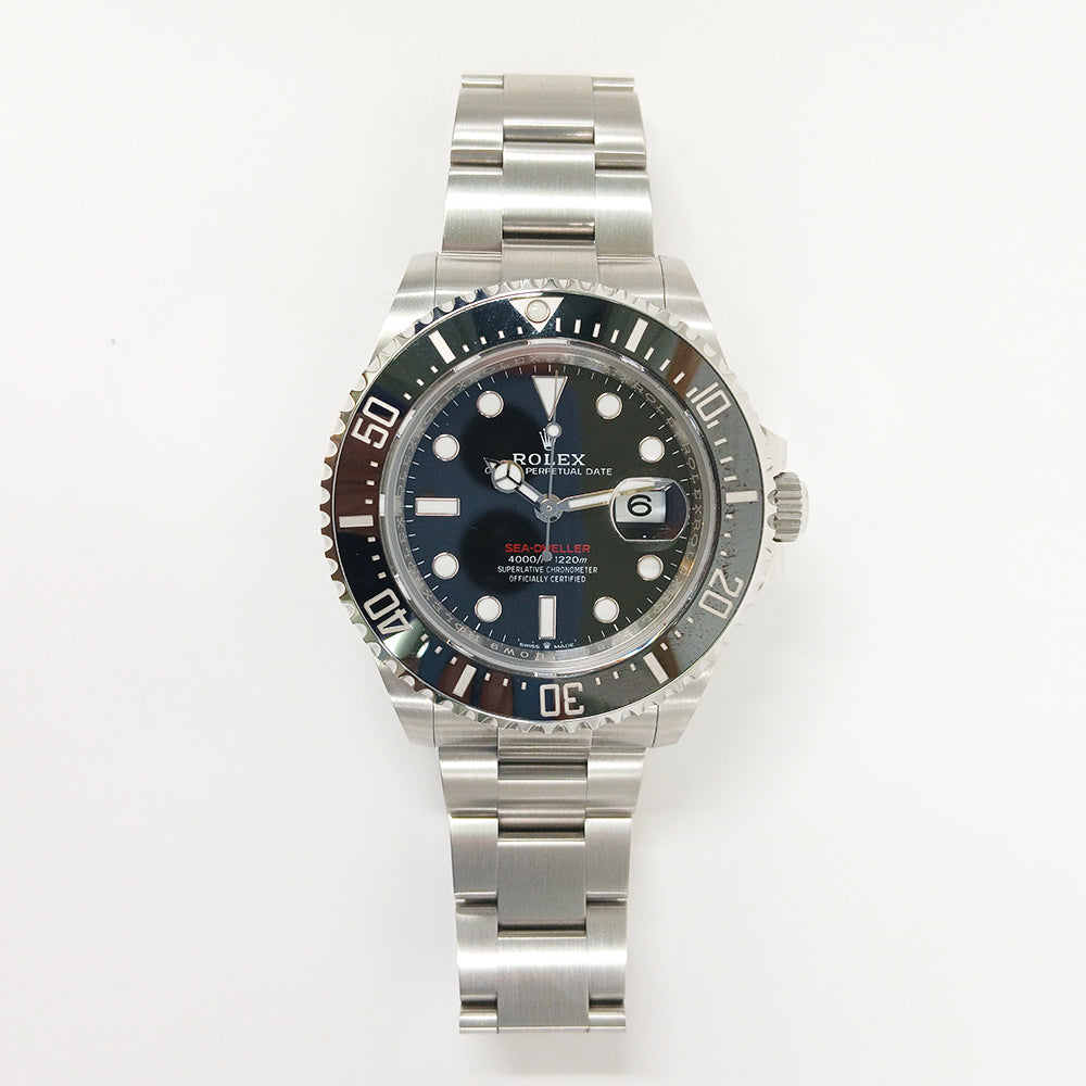Sea-Dweller RED 43mm 50th Anniversary - Steel 126600