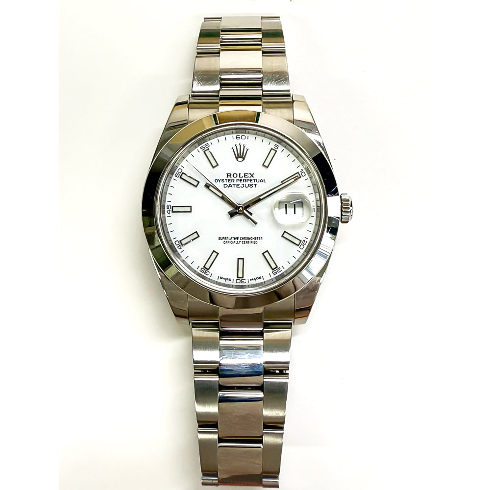 Datejust 41mm Steel 126300