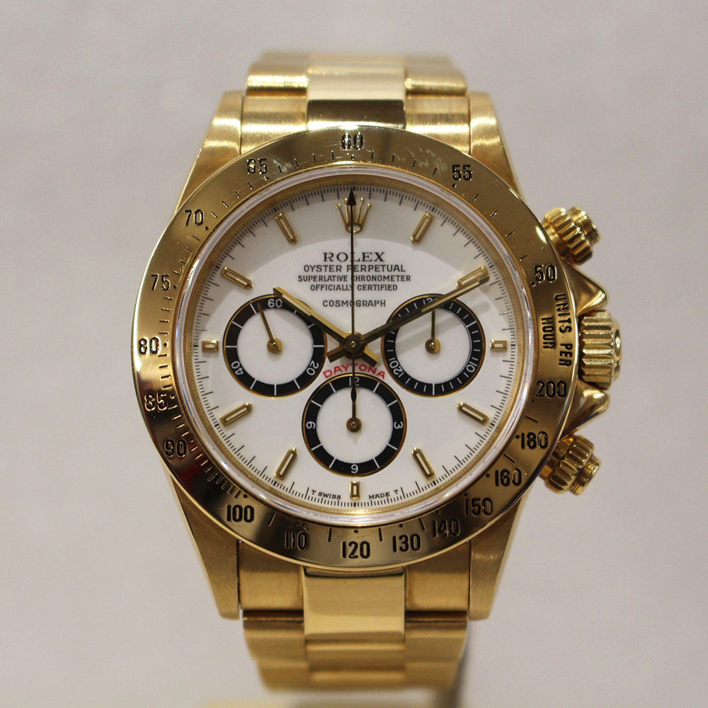 Daytona Yellow Gold "Zenith Movement" 16528