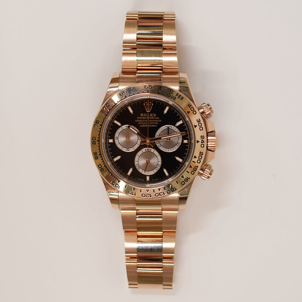 Daytona Rose Gold 126505