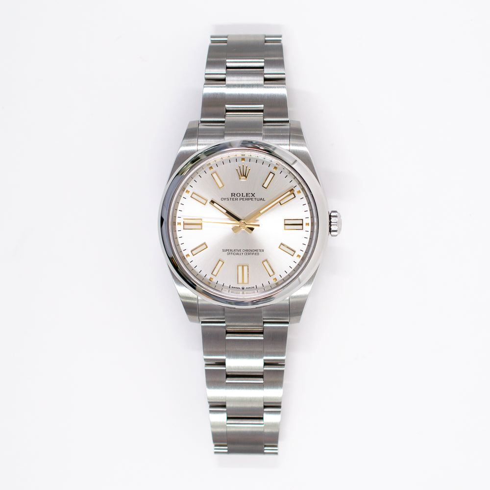 Oyster Perpetual 41mm Steel 124300