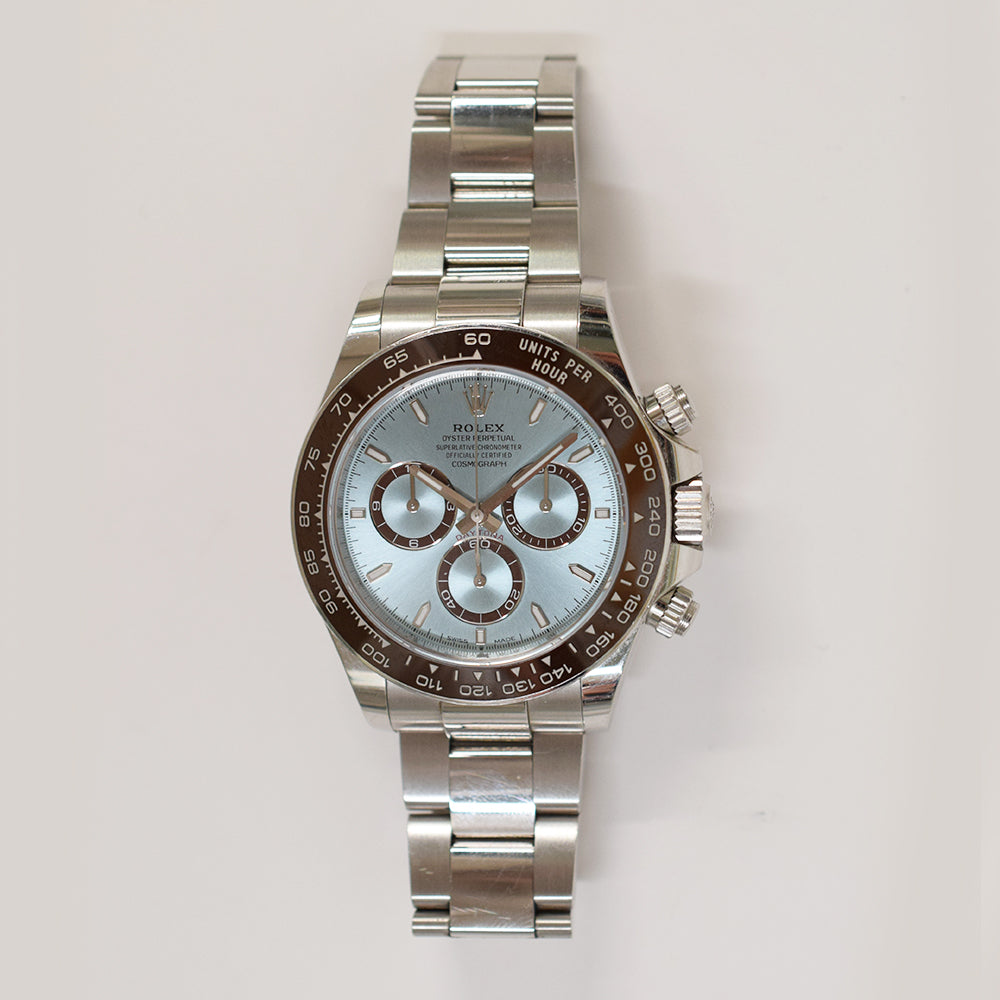 Daytona Platinum 126506
