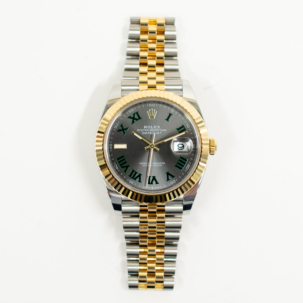 Datejust 41mm Steel and Yellow Gold 126333