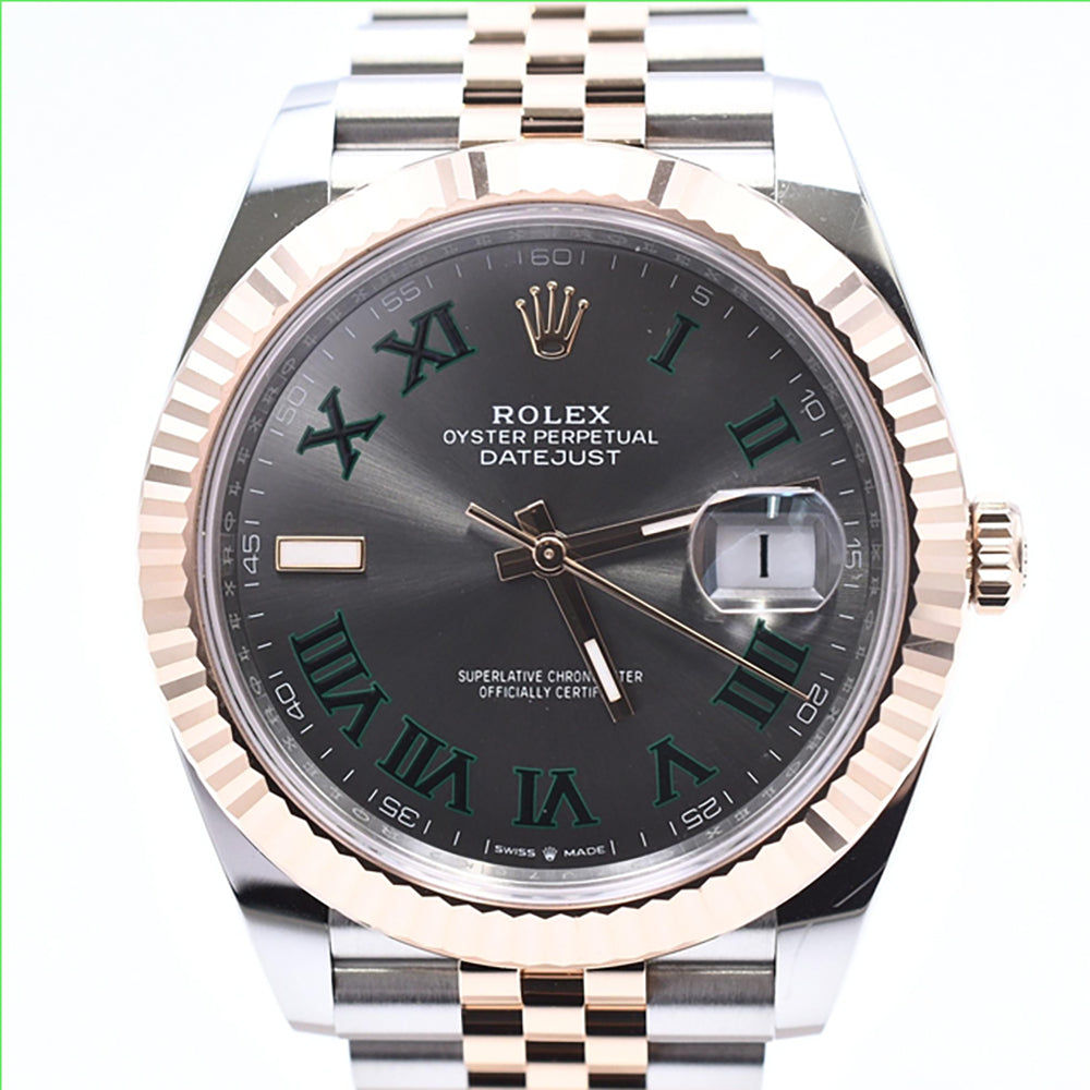 Datejust 41mm Steel and Rose Gold 126331