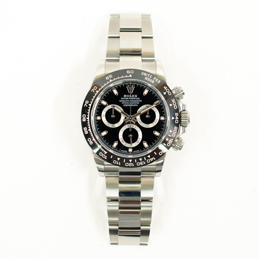 Daytona Steel Ceramic Bezel 116500LN