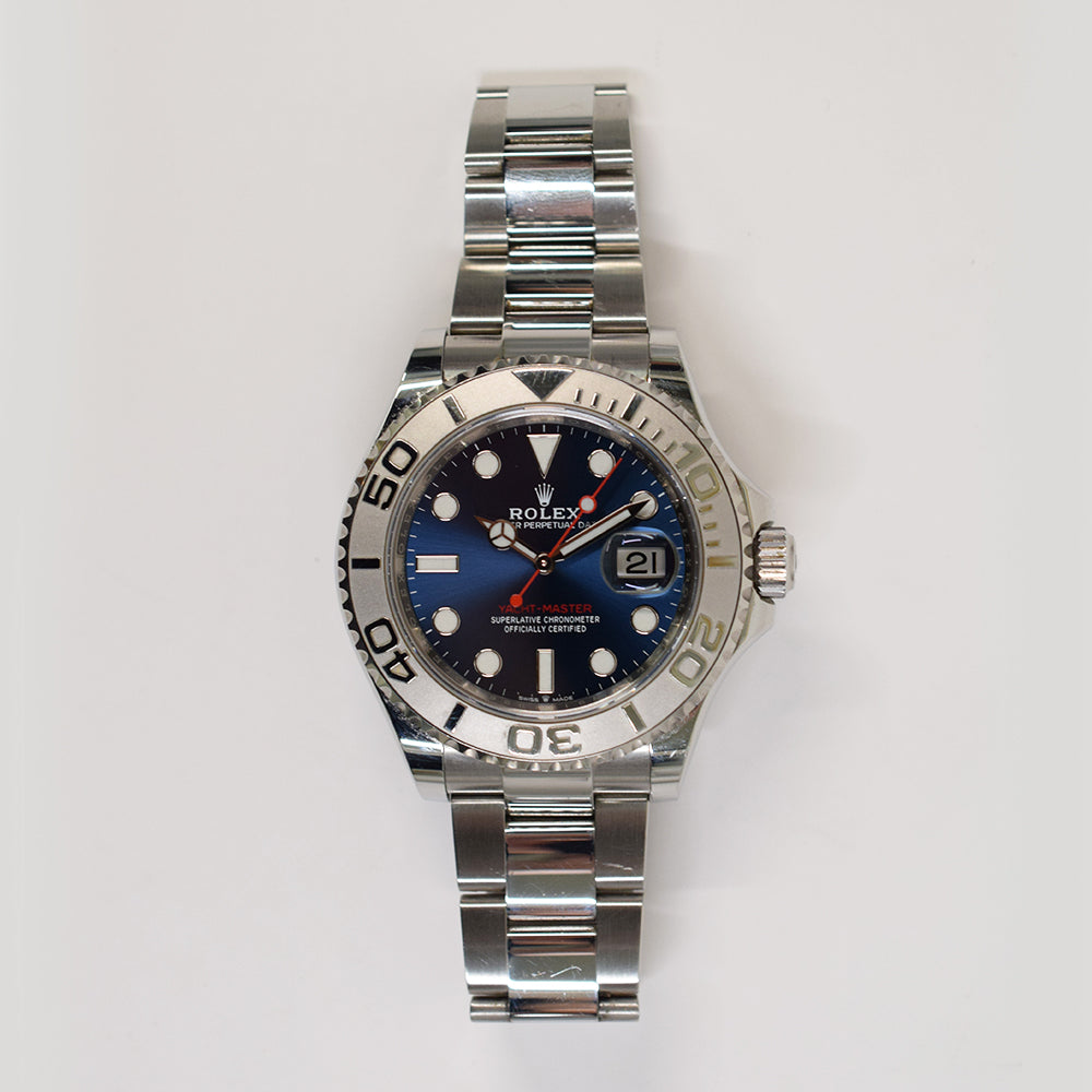Yacht-Master 40mm Rolesium 126622
