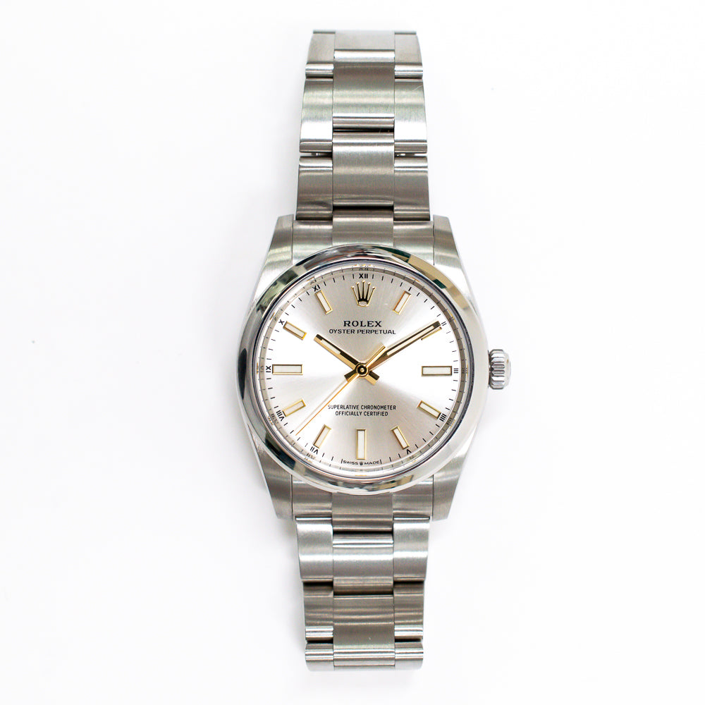Oyster Perpetual 34mm 124200