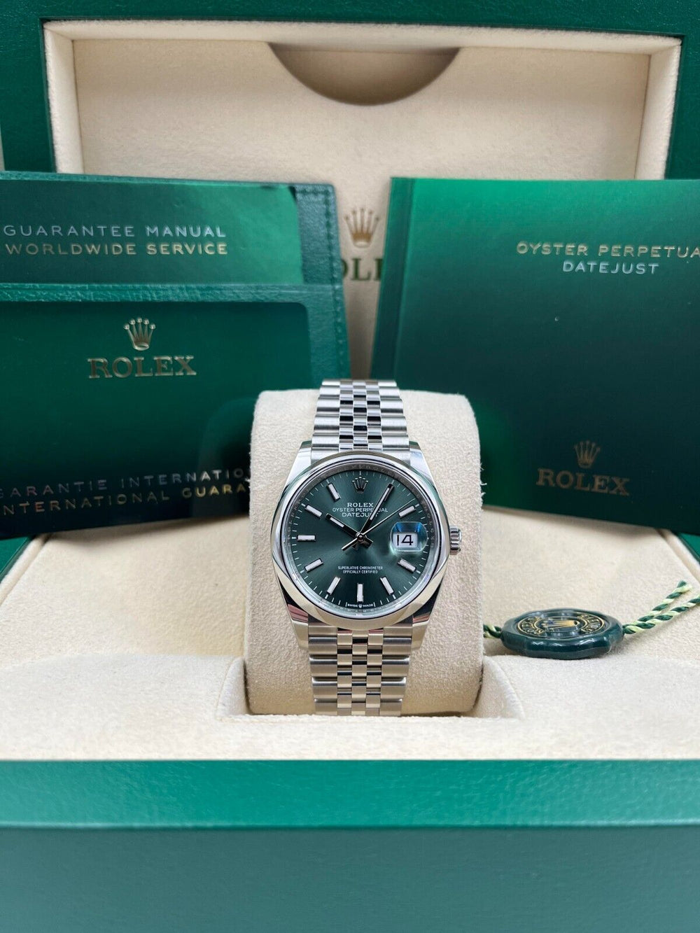 Rolex Datejust 36 126200