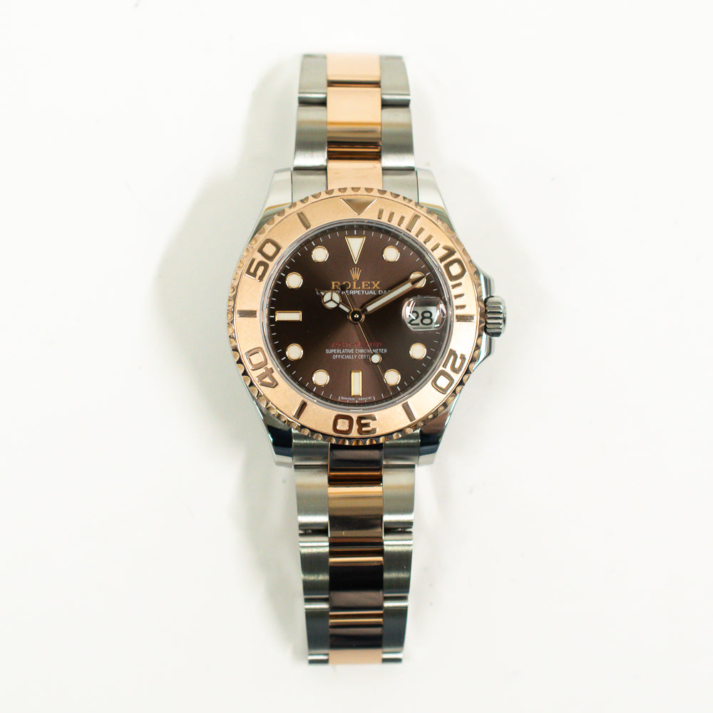 Yacht-Master 37mm Steel and Rose Gold 268621