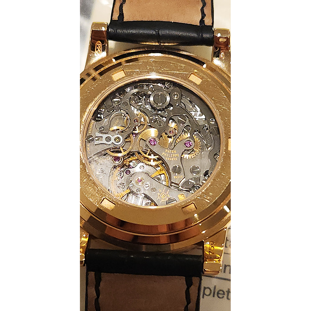 Complications Chronograph 42mm Silver Dial Rose Gold Manual Winding  5070R-001