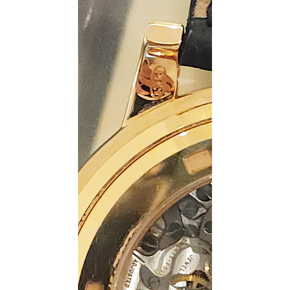 Complications Chronograph 42mm Silver Dial Rose Gold Manual Winding  5070R-001