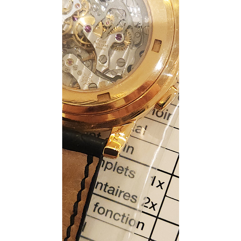 Complications Chronograph 42mm Silver Dial Rose Gold Manual Winding  5070R-001